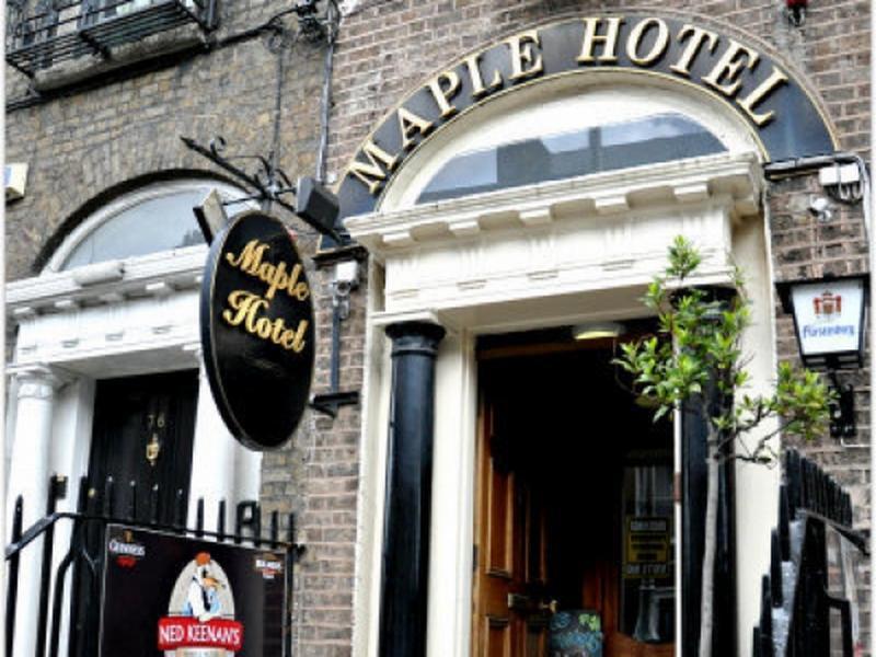 Maple Hotel Дублін Екстер'єр фото